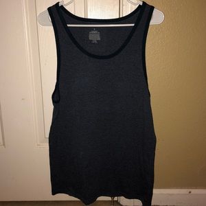 Express Large Blue Tank Top